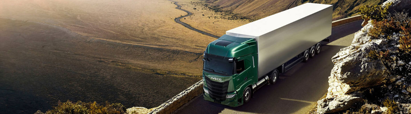 IVECO New Vehicles | S-Way Natural Gas 